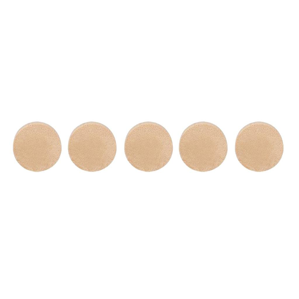 Tampons de Trombone En Liège, Diamètre 9 Mm, Lot de 5. Bouchon de Réparation pour Trombone de 4 Mm D'épaisseur