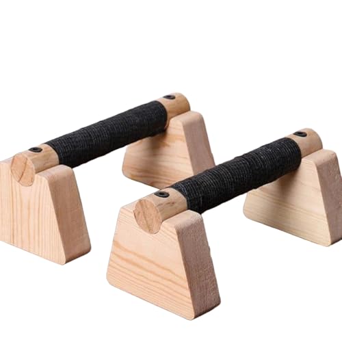 Dlengyanmi Wooden Fitness Equipment - Portable Home Calisthenics Equipment, Universal