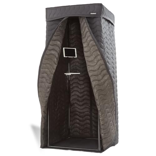 Voctent Portable Recording Booth, Vocal Booth for Home Studio & Voiceover