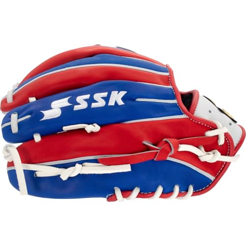 Image of SSK Z9 Maestro Infield Baseball Glove - 11.25 inch - 11.5 inch - 11.75 inch - 12 inch - Right & Left Hand Throw