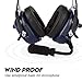 General Aviation Headset, Dual Plug Pilot Headphones, 3.5mm Noise Reduction Headset for Pilots