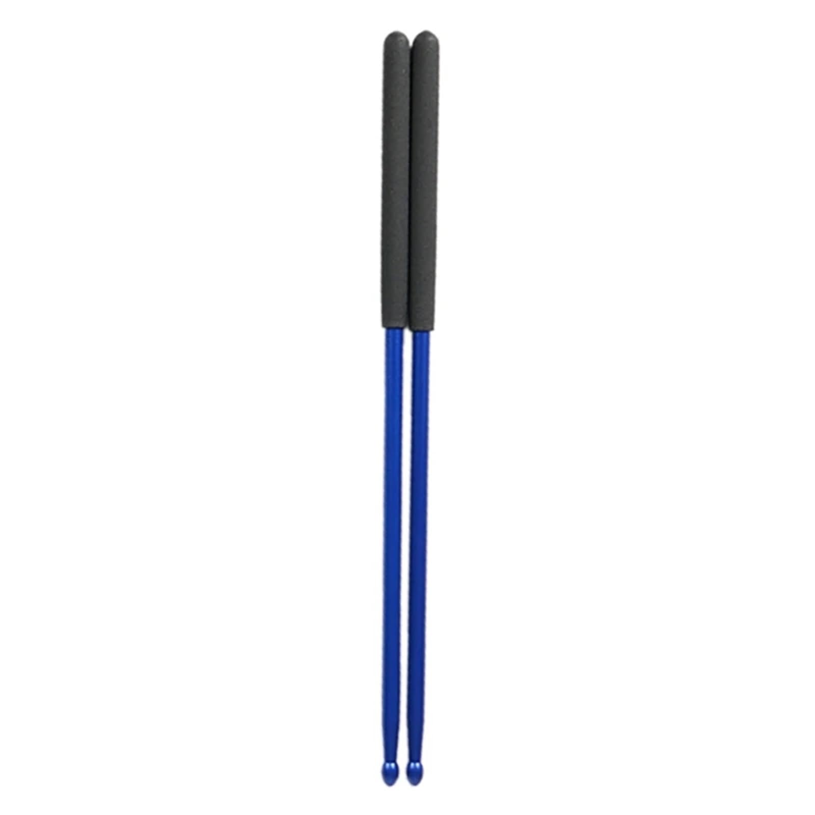 1 Paar einfache praktische Trommel 5A Aluminiumlegierungen Drumsticks Percussions Zubehör Schlagzeuger for Kinder Erwachsene Für Profi(Blue)
