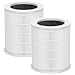 WOCASE 2 Pack AP401 AP402 Upgrade H14 HEPA Air Purifier Filters Replacement,Compatible with Dayette AP401 AP402 & JOWSET AP402 AP403 Air Purifier,4 in 1 High-Efficiency Purification System