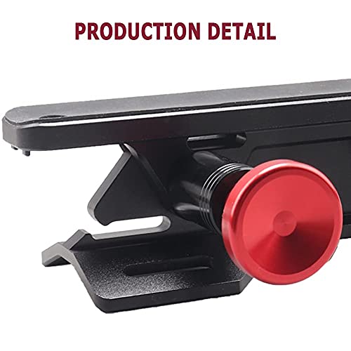 KANGIKX Quick Release Universal Roll Bar Fire Extinguisher Mount Holder with 4 Clamps for JP Wrangler JK JL JLU Polaris UTV Can Am ATV