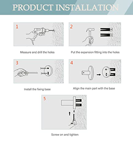 Porte-serviettes mural compact pour optimiser le rangement du lavabo