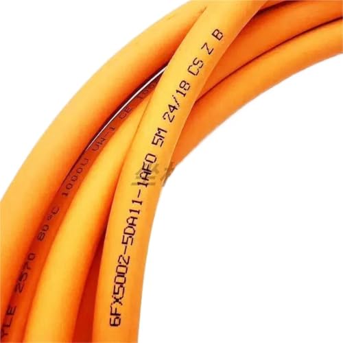Cable de alimentación servo S120 6FX5 de 5m para solucionar fallos de motor 4