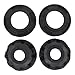 Roneeson Front Upper and Lower Suspension Coil Spring Isolator Insulator Kit for Jeep Grand Cherokee 1999-2004 4.0L 4.7L