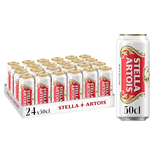 Stella Artois Boite 24x50cl