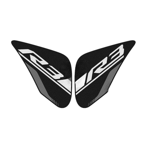 Protection de réservoir YZF-R3 2015-2018 : grip de genou moto noir