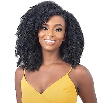 Freetress Braids Synthetic Crochet Braid 3X PRE-FLUFFED - Poppin Twist 16" 613