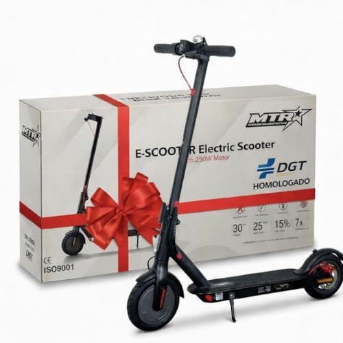 Patinete Eléctrico Mtr Xiao, Homologado Por La Dgt Para La Circulación Por La Vía Publica, 350w Potencia Nominal Y Bateria 7,8ah Patinete Eléctrico Mtr Xiao, Homologado Por La Dgt Para La Circulación Por La Vía Publica, 350w Potencia Nominal Y Bateria 7,8ah