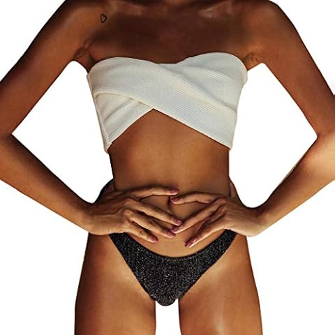 Tankini femme Générique - Noir Cover