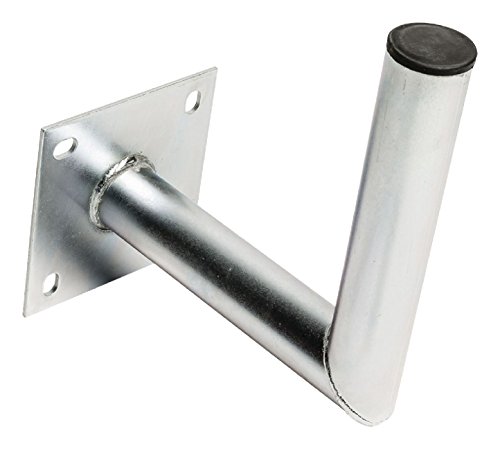 König SAT-SWM25 Support Mural en Acier galvanisé 250/48 mm