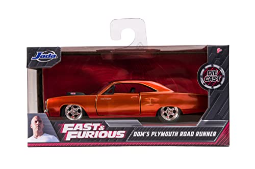 Jada Fast & Furious 1:32 Dom's Plymouth Road Runner Die-cast Car miniatura 5