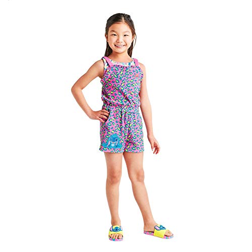 Disney Stitch Romper Cover-Up for Girls2