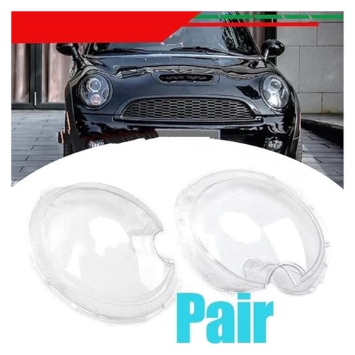 Lentes de repuesto para faros de coche Mini Cooper R56 viajes nocturnos seguros 1 par 6