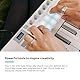 Novation Launchkey Mini 37 Weiß (MK4) – Portables USB-MIDI-Controller-Keyboard mit 37 Minitasten und DAW-Integration. Akkord- und Skalenmodi, Drum-Pads und Arpeggiator Inklusive Musiksoftware-Bundle