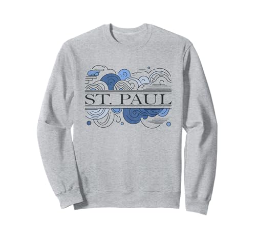 St. Paul Minnesota - St. Paul MN Classic Sudadera