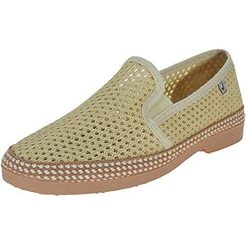 Calzados Romero JAVER - Zapatilla Cerrada en Doble Rejilla Algodón para Hombre Cover