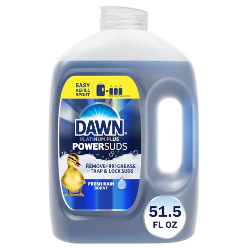 Dawn Platinum Plus PowerSuds Liquid Dish...