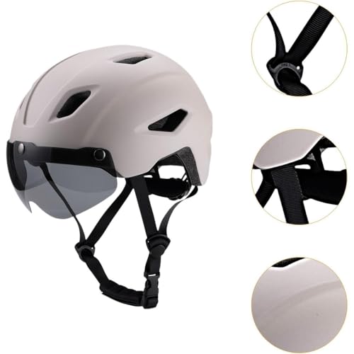 Casco de bicicleta infantil con visera para ciclismo de montaña 3