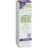 Andalou Naturals Skin Perfecting Beauty Balm - Natural Tint SPF 30 - 2 oz - Gluten Free - Complements most skin tones - Visible Age Defying results.