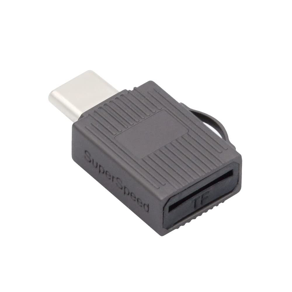 Cablecc 5Gbps USB 3.0 Type C USB-C to Micro SD SDXC TF Card Reader Adapter for Laptop Tablet Phone-image-45