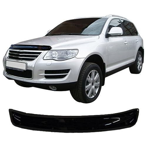 Protection de capot Touareg 2007-2009 : éliminez les éclats de gravillons sans percer