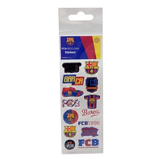 C Y P Stickers Cristal FC Barcelona, (ST-34-BC)