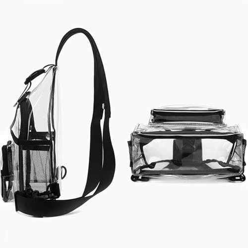 Bolsa transparente de PVC para estadios y conciertos al aire libre 5