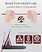 FAITIO Golf Alignment Sticks with Stick Holder Adjustable for Correct Swing Plane&Accuracy Portable Practice Aid for Beginners Red
