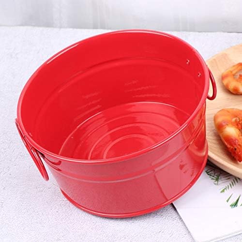 FioRev(フィオレブ) ステンレス鋼氷のバケツ、金属バケツ食品サービスコンテナレストランバーストレージバケットアイスバケット(C