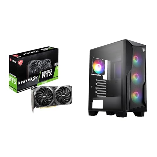 yZbgzMSI GeForce RTX 3060 VENTUS 2X 12G OC OtBbNX{[h VD7553 + MAG FORGE 130A AIRFLOW ~h^[^PCP[X CS9324