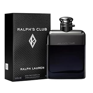 Ralph’s Club By Ralph L. Eau de Parfum Cologne For Men 3.4 oz, (Pack of 1)