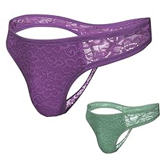 2 Pack Thongs-grape Aqua