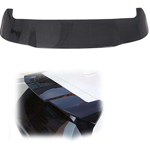 Aileron Arrière Toit BMW X3 G01 Lèvre Coffre Look Carbone