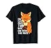 Ein Fuchs muss tun was ein Fuchs tun muss - Schönes Fuchs T-Shirt
