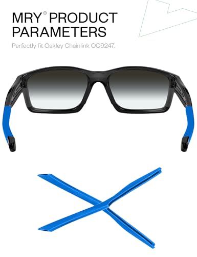 Image of Mryok Replacement Earsocks for Oakley Chainlink OO9247 Sunglass - Options