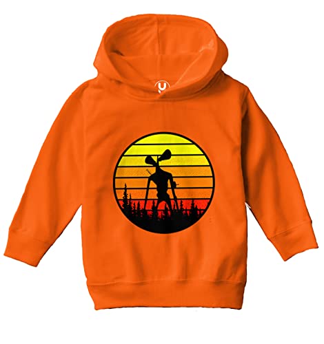 Haase Unlimited Siren Head - Horror Movie Short Toddler/Youth Fleece Hoodie2