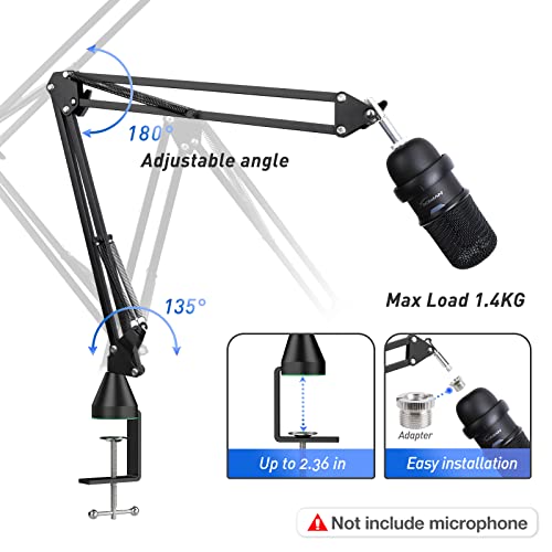KarmaDirect SoloCast Boom Arm - Thumbnail 4