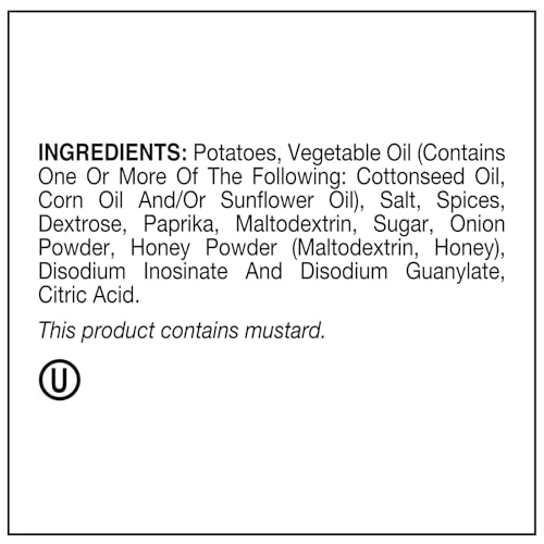 Utz Crab Chips 1 oz. Bags, 42 Count, Crispy Fresh Potato Chips, Perfect for Vending Machines, Individual Snacks to Go, Trans-Fat Free