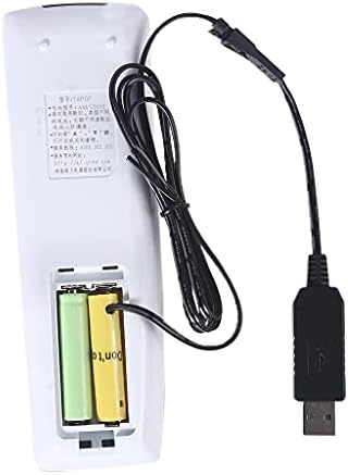 follwer0 3 in 1 Battery To Electric AAA Converter Any 1-4pcs AAA Battery Eliminator Power Supply for Christmas LED Light Clock Toys Lamps Device To USB Electric