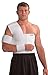 Mueller Shoulder Brace Right, White, Large