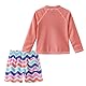 UV Shirt Kinder Badeanzug Jungen Langarm Badeshirt Mit Boardshorts Jungen UV Schutzkleidung Kinder Schwimmshirt 104 110/4-5 Jahre