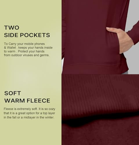 Image of Sleepynuts Unisex Fleece Sweatshirt for Men and Women