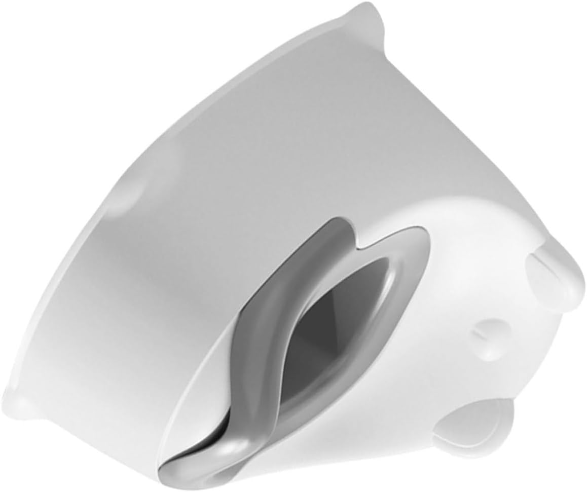 Gadpiparty Portable Toddler Potty Seat Lid Soft Cushion for Boys and Girls Easy to Clean Travel Toilet 1-Piece Infant Potty Training Toilet