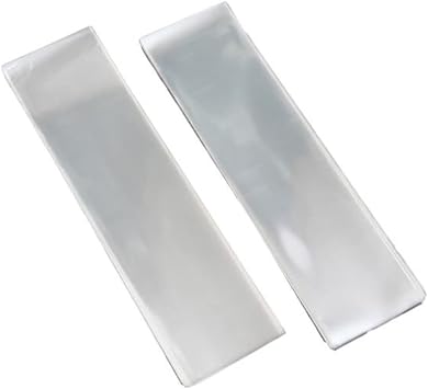 200pcs 2.7"X11.8" inches7X30cm Clear Plastic OPP Bags Long Treat Transparent Packaging Bags open top Jewelry Findings necklace Pretzel Rods ICY Candy Popsicle Pouches