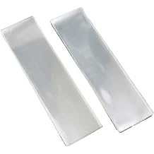 200pcs 2.7"X11.8" inches7X30cm Clear Plastic OPP Bags Long Treat Transparent Packaging Bags open top Jewelry Findings necklace Pretzel Rods ICY Candy Popsicle Pouches