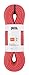 PETZL Arial 9.5 mm Cuerda, Unisex, Rojo, 60 m
