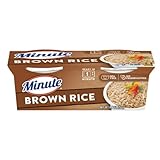 Minute RTS Brown Rice, 2 - 4.4 Ounce Cups (Pack of 8)